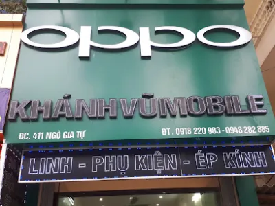 cửa hàng đtdđ oppo - cửa hàng