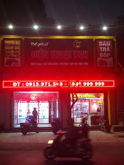cửa hàng đtdđ t & h - cửa hàng điện thoại di động