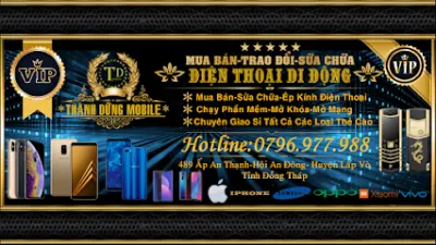 cửa hàng đtdđ thành dững - cửa hàng bán đồ điện tử