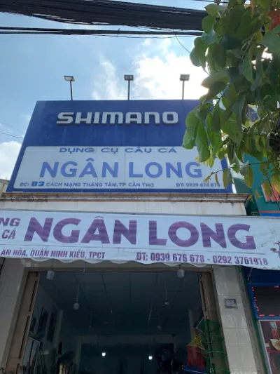 cửa hàng dụng cụ câu cá ngân long - cửa hàng bán đồ câu cá