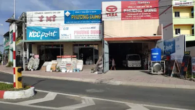 cửa hàng gạch men phương dung - cửa hàng vật liệu xây dựng