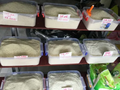 cửa hàng gạo - cửa hàng gạo