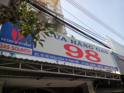cửa hàng gas 98 tp. phan thiết tỉnh bình thuận - gas station - công ty ga