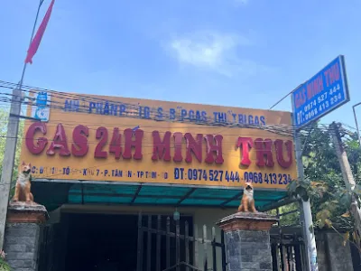 cửa hàng gas & bếp gas minh thu - cửa hàng ga