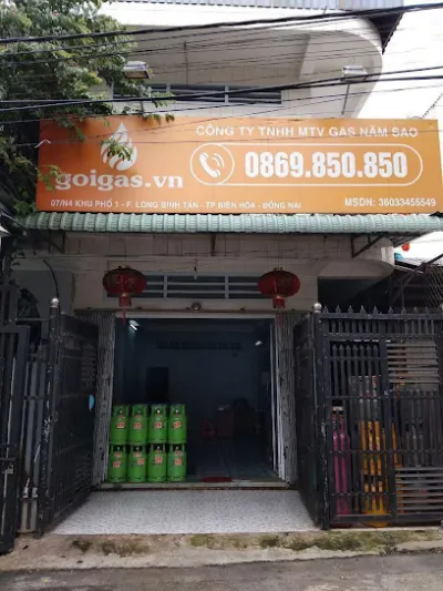 cửa hàng gas năm sao - cửa hàng ga