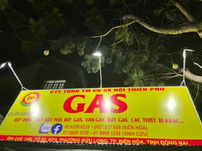 cửa hàng gas thiên phú - cửa hàng ga