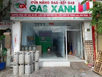 cửa hàng gas xanh - dịch vụ lắp đặt gas