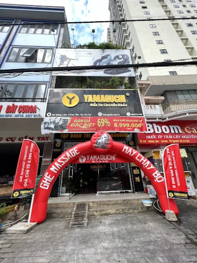 cửa hàng ghế massage yamaguchi tại lào cai - cửa hàng thiết bị thể dục