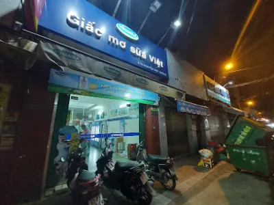 cửa hàng giấc mơ sữa việt - cửa hàng bơ sữa