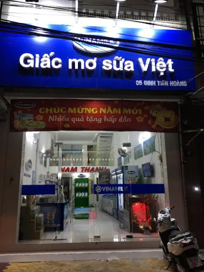 cửa hàng giấc mơ sữa việt - cửa hàng bơ sữa
