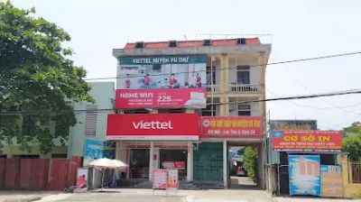 cửa hàng giao dịch viettel huyện vũ thư - cửa hàng điện thoại di động