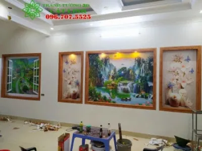 cửa hàng giấy dán tường cát linh - cửa hàng vật liệu xây dựng