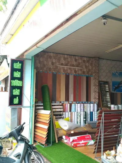 cửa hàng giấy dán tường hàn quốc - cửa hàng nội thất