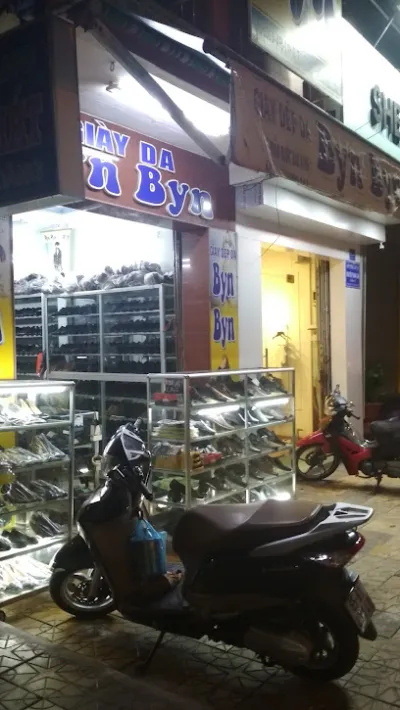 cửa hàng giày dép da byn byn - cửa hàng giày dép
