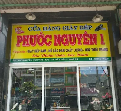 cửa hàng giày dép phước nguyên 1 - cửa hàng giày dép