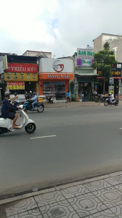 cửa hàng giày street style - cửa hàng giày dép