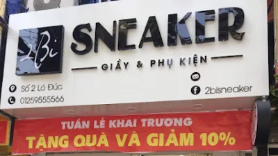cửa hàng giày thể thao 2bi sneaker - cửa hàng giày thể thao