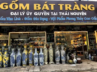 cửa hàng gốm bát tràng - cửa hàng nội thất