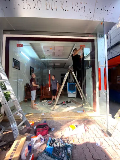 cửa hàng gương kính bình lan - cửa hàng vật liệu xây dựng
