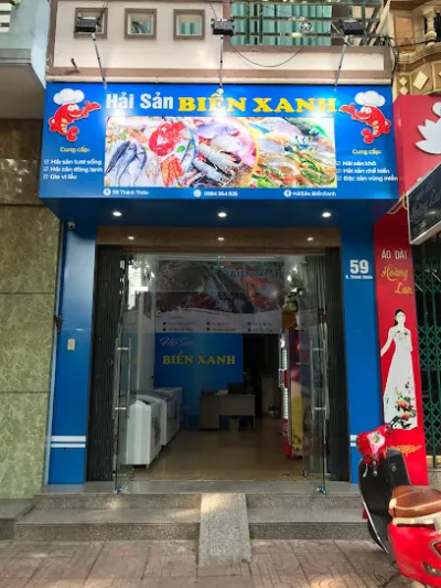 cửa hàng hải sản biển xanh - cửa hàng thực phẩm thiên nhiên