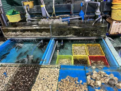 cửa hàng hải sản tân an - nhà hàng hải sản