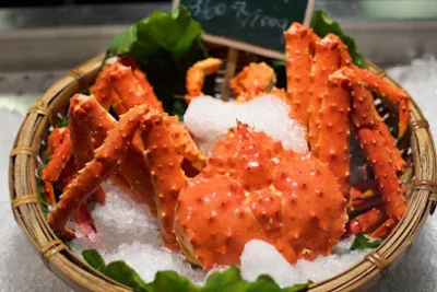 cửa hàng hiếu hải sản - nhà bán buôn hải sản