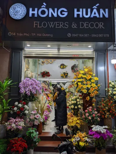 cửa hàng hoa lụa hồng huấn - cửa hàng hoa