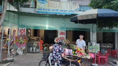 cửa hàng hoa tươi hoán hướng - cửa hàng hoa