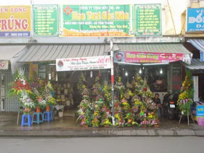 cửa hàng hoa tươi sắc màu - cửa hàng hoa
