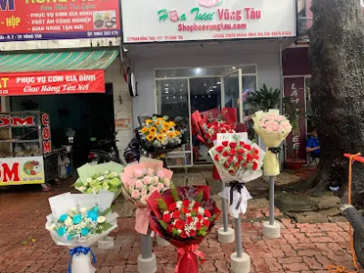 cửa hàng hoa tươi vũng tàu - cửa hàng hoa
