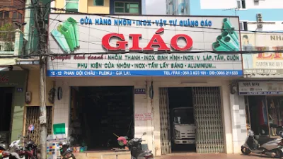 cửa hàng inox nhôm giáo - cửa hàng