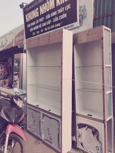 cửa hàng khung nhôm kính tất thành - cửa hàng vật liệu xây dựng