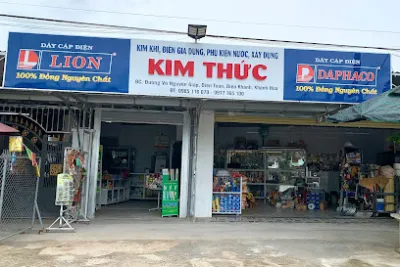 cửa hàng kim khí - điện nước - vật liệu xây dựng kim thức - cửa hàng vật liệu xây dựng