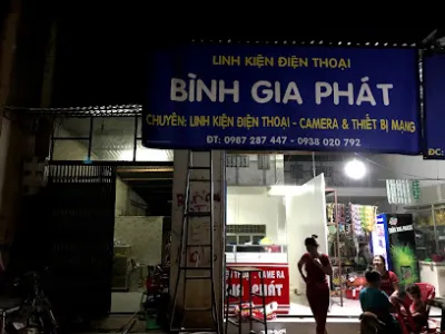 cửa hàng linh kiện camera bình gia phát - cửa hàng bán đồ điện tử