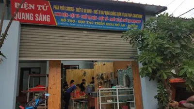cửa hàng linh kiện điện tử quang sáng - bắc giang - cửa hàng bán đồ điện tử
