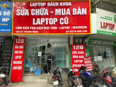 cửa hàng linh kiện máy tính 120 - cửa hàng bán đồ điện tử
