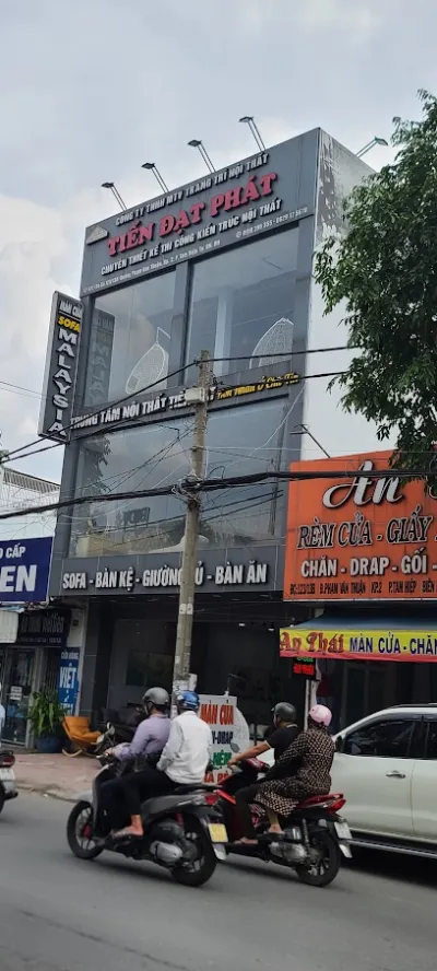 cửa hàng màn cửa an thái - cửa hàng nội thất