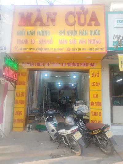 cửa hàng màn cửa hoàng an - cửa hàng bán dụng cụ sửa nhà