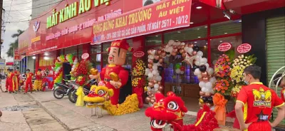 cửa hàng mắt kính âu việt - cửa hàng kính mát