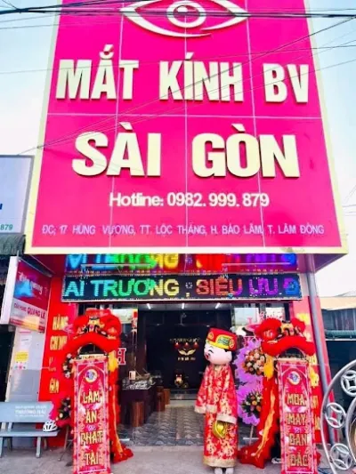 cửa hàng mắt kính bv sài gòn - cửa hàng kính