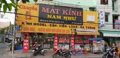 cửa hàng mắt kính nam như - cửa hàng