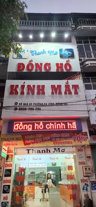 cửa hàng mắt kính thanh mơ - cửa hàng