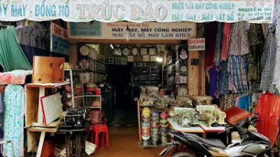 cửa hàng máy may trúc đào - cửa hàng máy móc