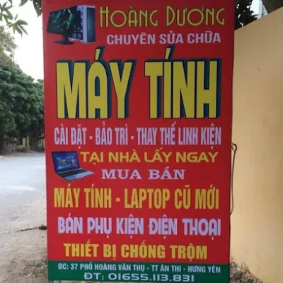 cửa hàng máy tính, phụ kiện điện thoại hoàng dương - cửa hàng sửa chữa điện thoại di động