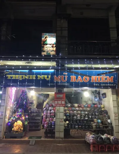 cửa hàng mũ bảo hiểm thịnh nụ - cửa hàng quần áo