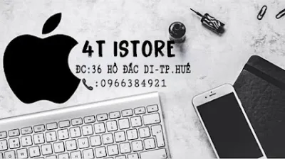 cửa hàng mua bán sửa chữa điện thoại 4t istore - cửa hàng điện thoại di động