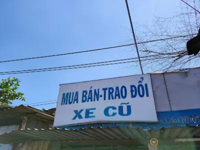 cửa hàng mua bán xe cũ huỳnh văn - nhà buôn bán xe máy cũ