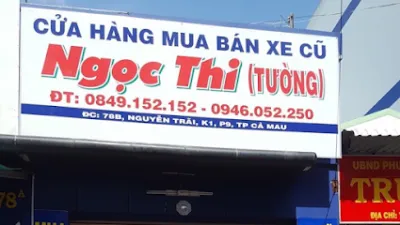 cửa hàng mua bán xe cũ ngọc thi ( tường ) - trung tâm mua sắm