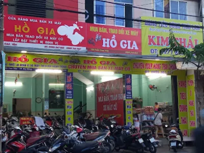 cửa hàng mua bán xe máy cũ hồ gia - nhà buôn bán xe máy cũ