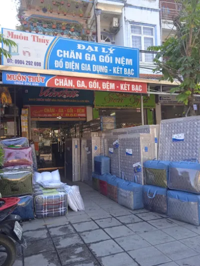 cửa hàng muôn thủy chăn ga gối đệm ket bạc nổi cơm - cửa hàng bán dụng cụ sửa nhà